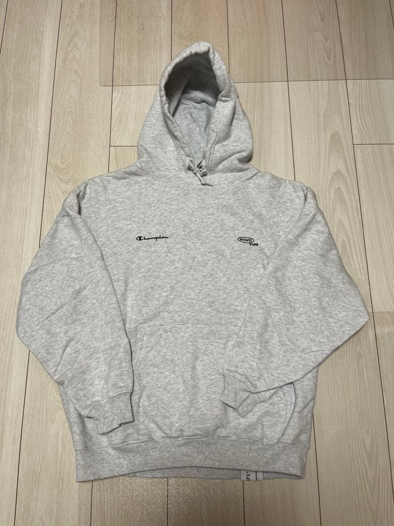 Wtaps Hoodies Champion Academy Hooded Ctpl Ash Gray(