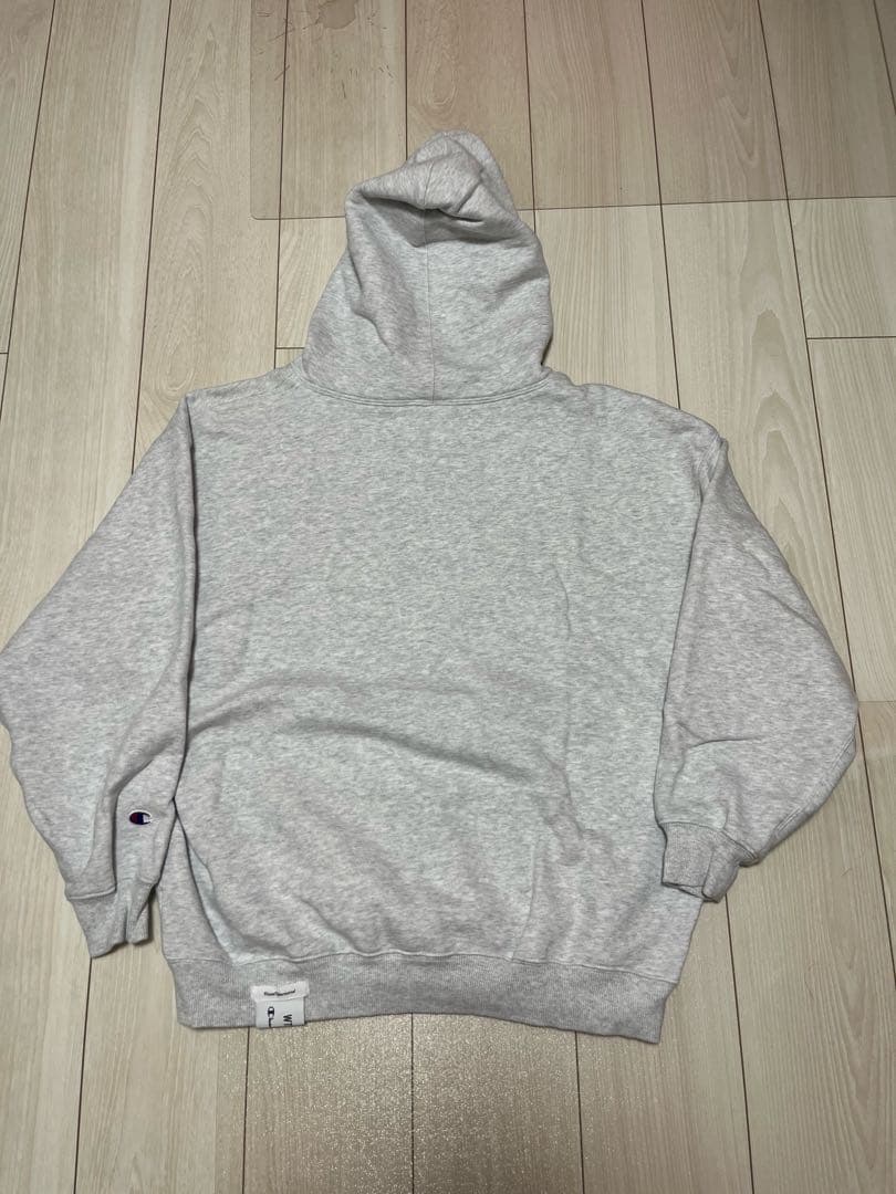 Wtaps Hoodies Champion Academy Hooded Ctpl Ash Gray(
