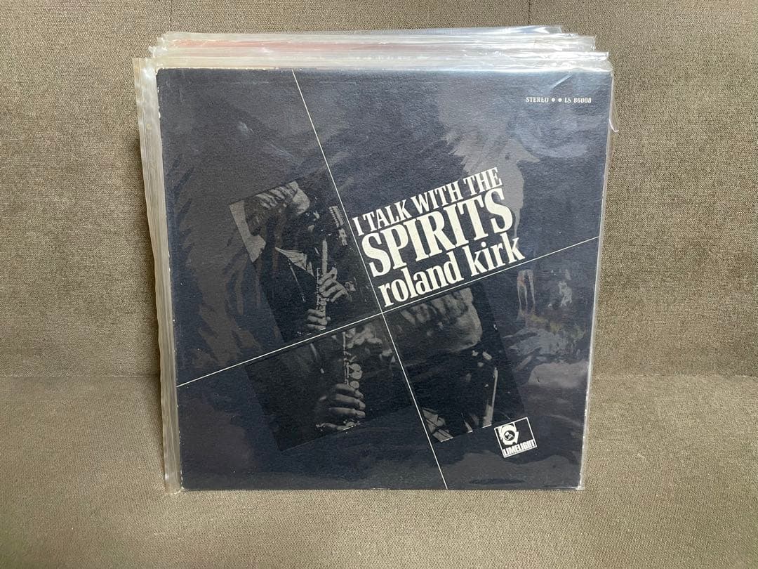 Western Music Roland Kirk I Talk With The Spirits