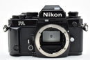 Nikon Slr Camera (Film) Fa Body #1156