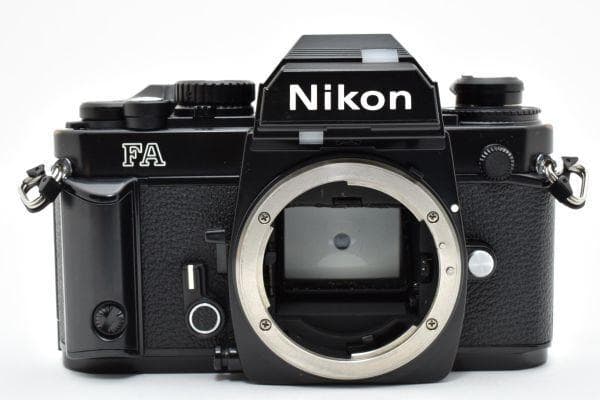 Nikon Slr Camera (Film) Fa Body #1156