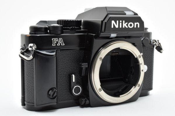 Nikon Slr Camera (Film) Fa Body #1156