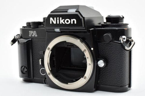 Nikon Slr Camera (Film) Fa Body #1156