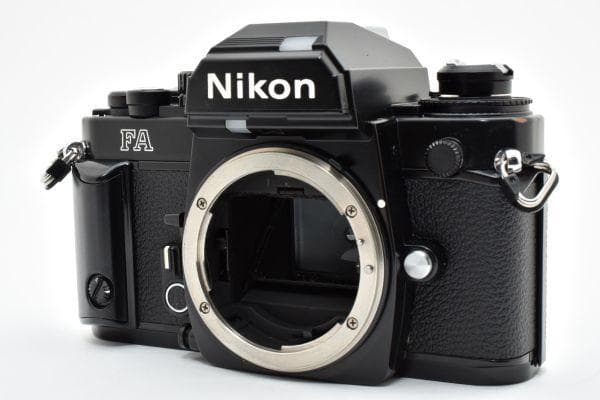 Nikon Slr Camera (Film) Fa Body #1156