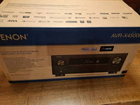 Av Amplifiers Denon Avr-X4500H 9.2Ch 11.2Ch Auro-3D