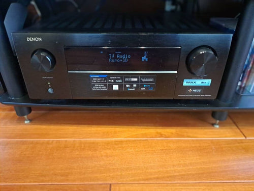 Av Amplifiers Denon Avr-X4500H 9.2Ch 11.2Ch Auro-3D