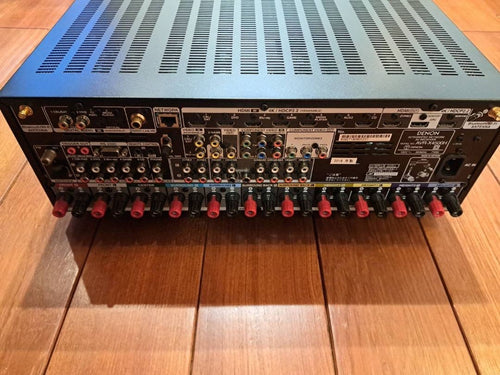 Av Amplifiers Denon Avr-X4500H 9.2Ch 11.2Ch Auro-3D