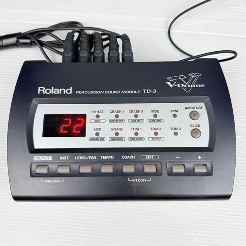Roland Electronic Drums V-Drums Td-3
