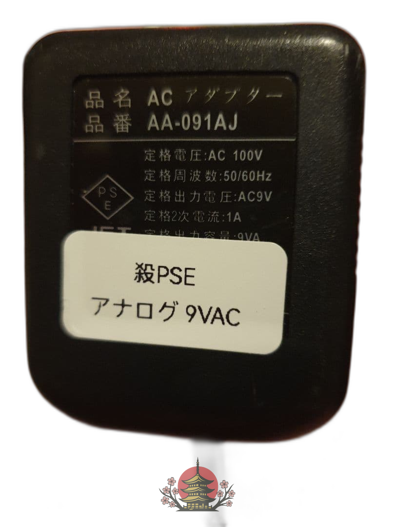 Analog Synthesizer Xvlabs Pse 9Vac1A Ac