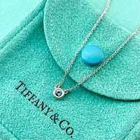 Tiffany Necklace P273Fe