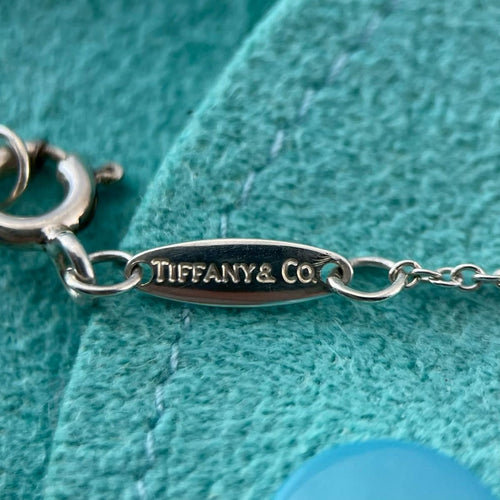 Tiffany Necklace P273Fe
