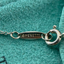 Tiffany Necklace P273Fe