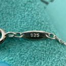 Tiffany Necklace P273Fe