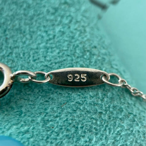 Tiffany Necklace P273Fe