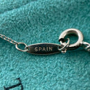 Tiffany Necklace P273Fe