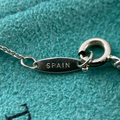 Tiffany Necklace P273Fe