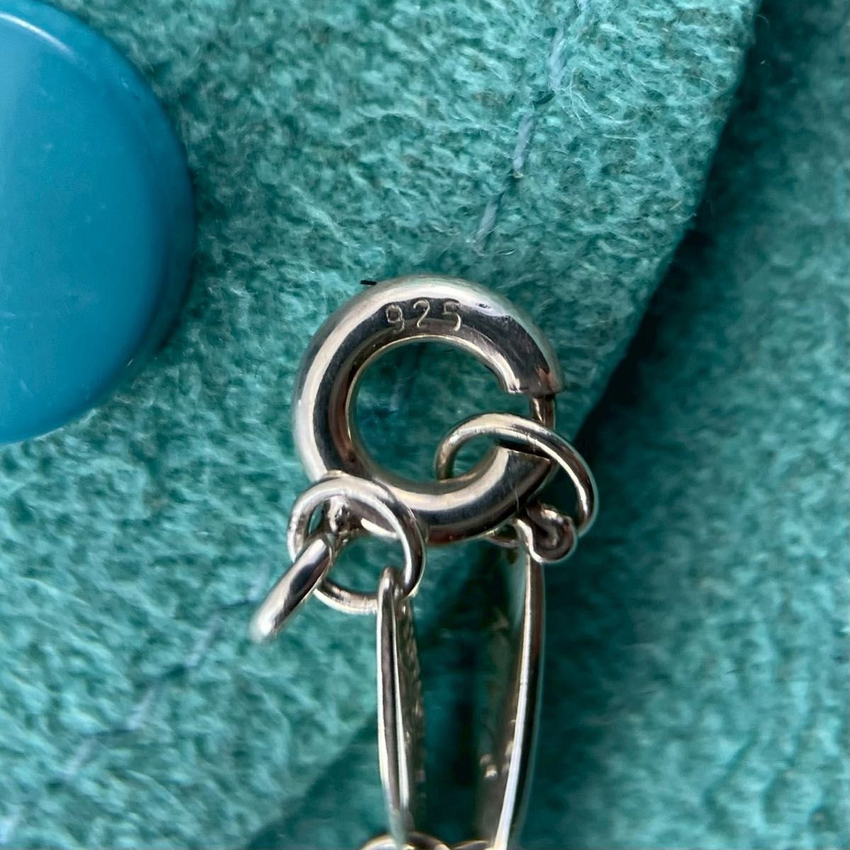 Tiffany Necklace P273Fe