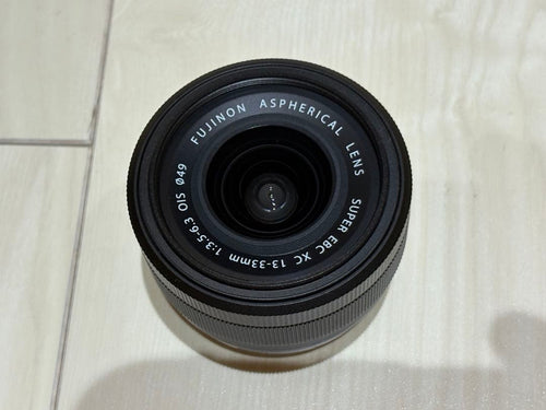 Fujifilm Lens (Zoom) Fujinon Xc13-33Mm F3.5-5.6