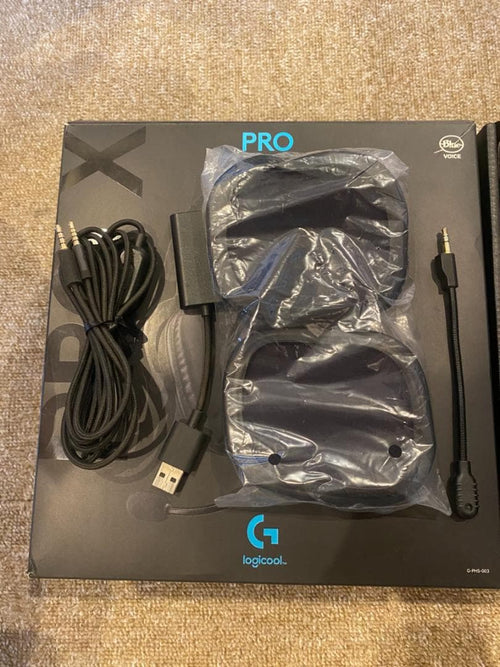 Gaming Headphones Headsets Logicool G Pro X G-Phs-003