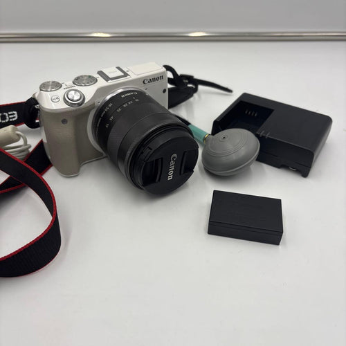 Canon Mirrorless Interchangeable Lens Cameras Eosm3