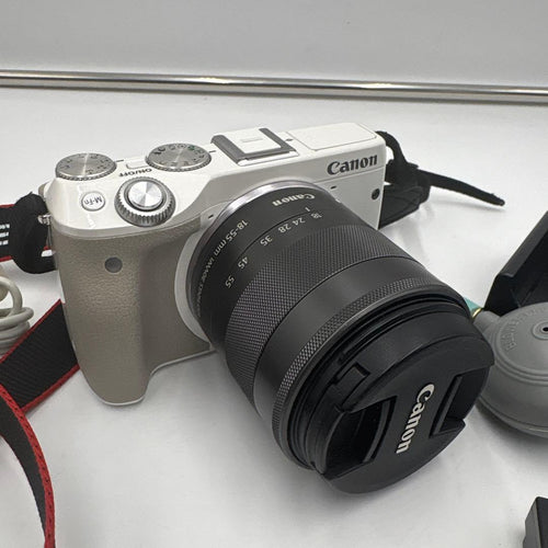 Canon Mirrorless Interchangeable Lens Cameras Eosm3