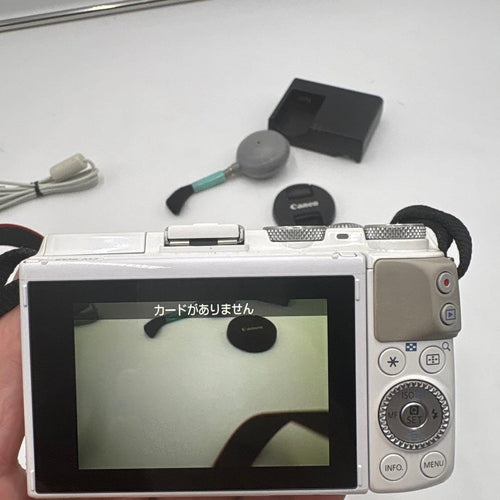 Canon Mirrorless Interchangeable Lens Cameras Eosm3