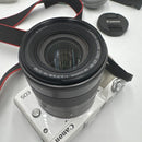 Canon Mirrorless Interchangeable Lens Cameras Eosm3