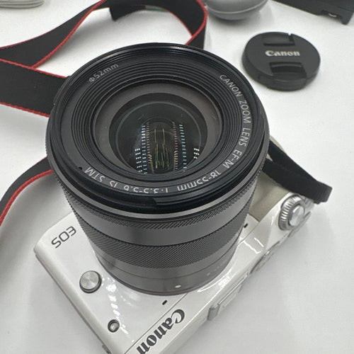 Canon Mirrorless Interchangeable Lens Cameras Eosm3