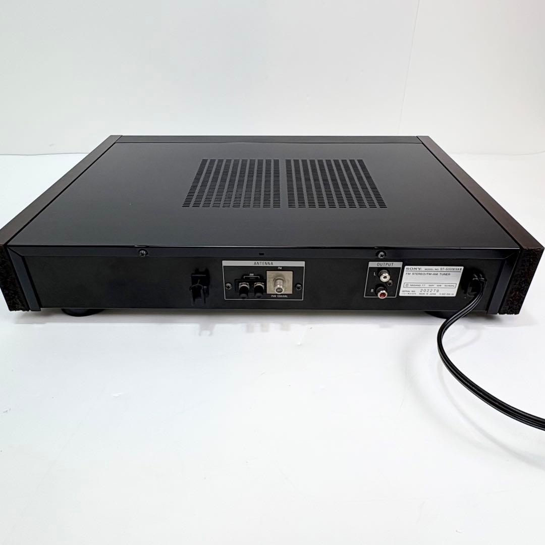 Radio Tuner Sony St-S333Esxii Es