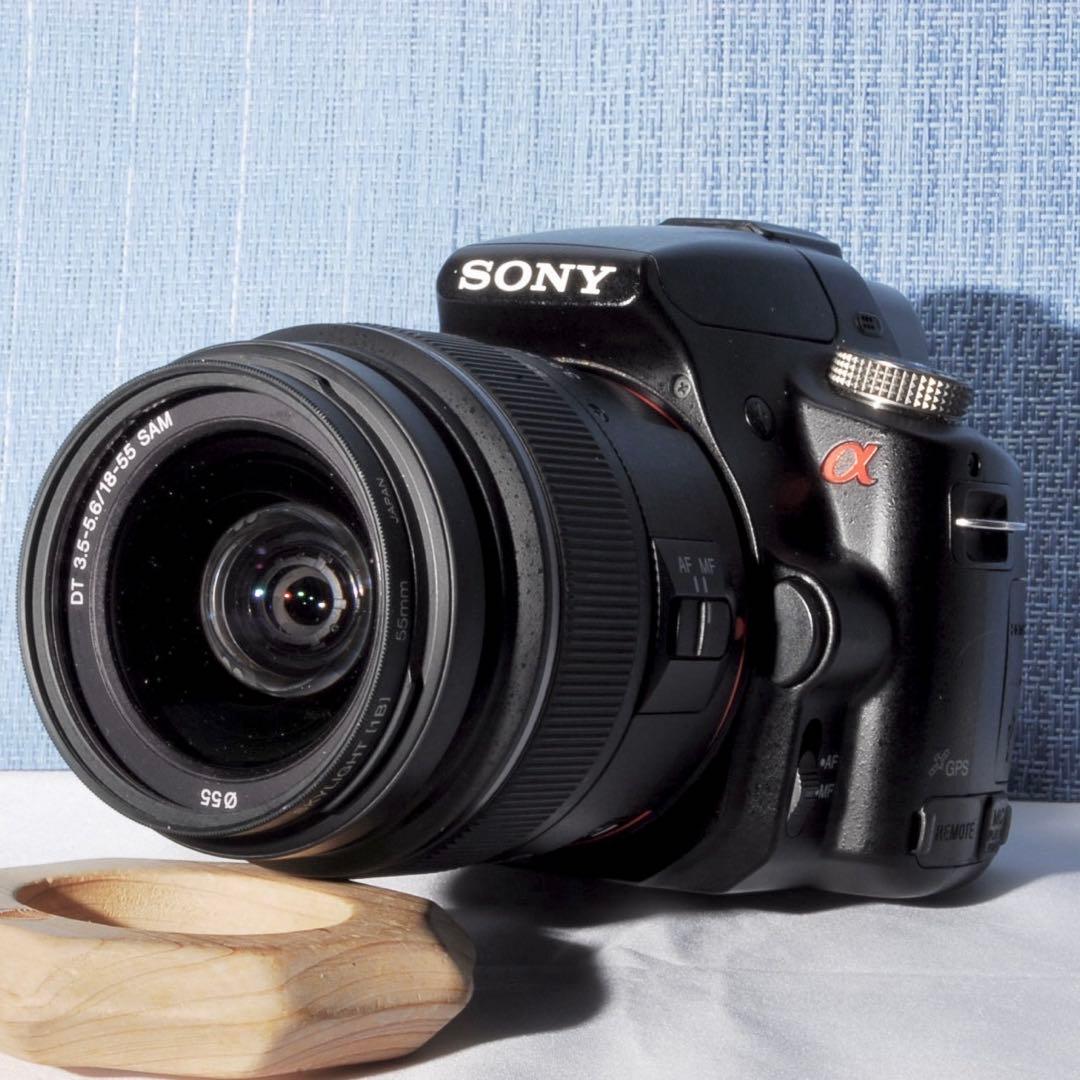 Sony Digital Slr Gps 55