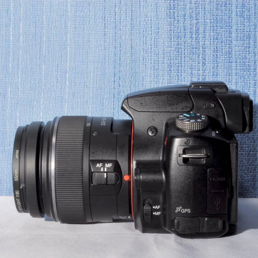 Sony Digital Slr Gps 55