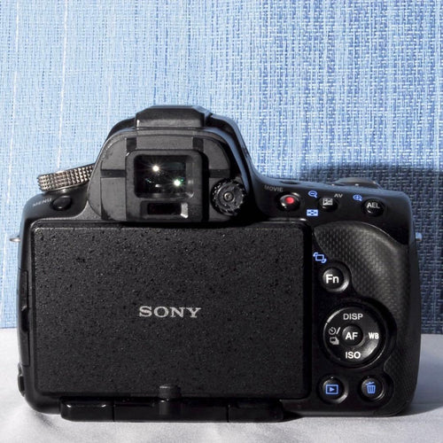 Sony Digital Slr Gps 55