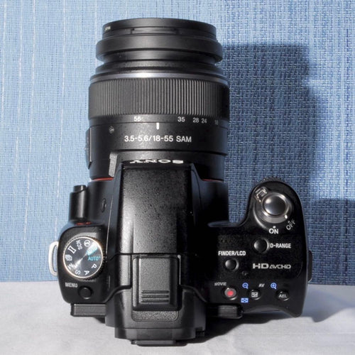 Sony Digital Slr Gps 55