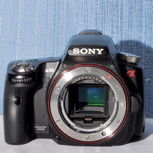 Sony Digital Slr Gps 55