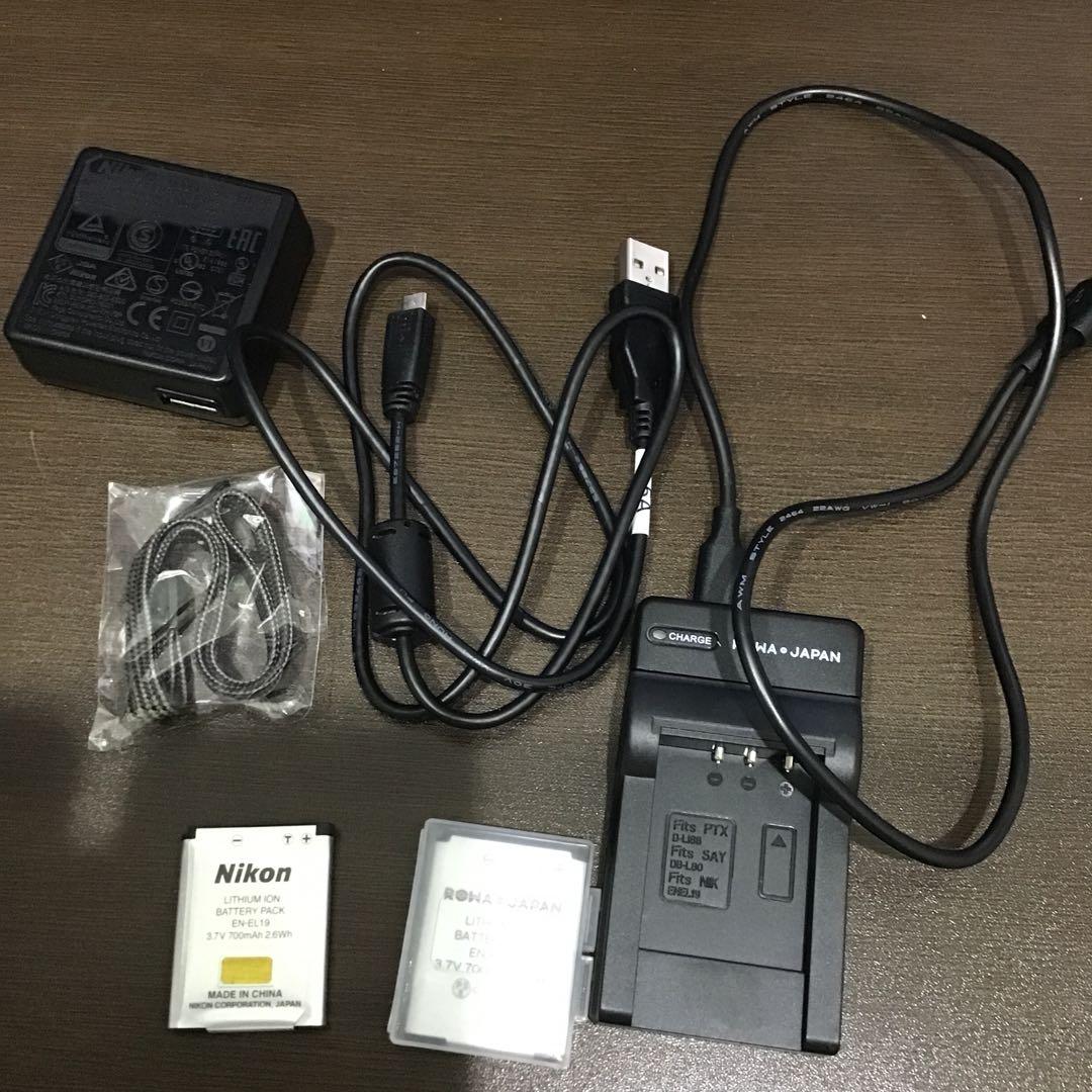 Nikon Compact Digital Camera Coolpix S7000