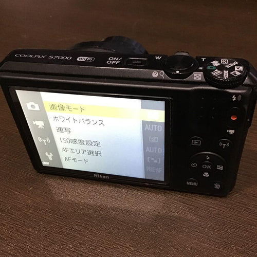 Nikon Compact Digital Camera Coolpix S7000