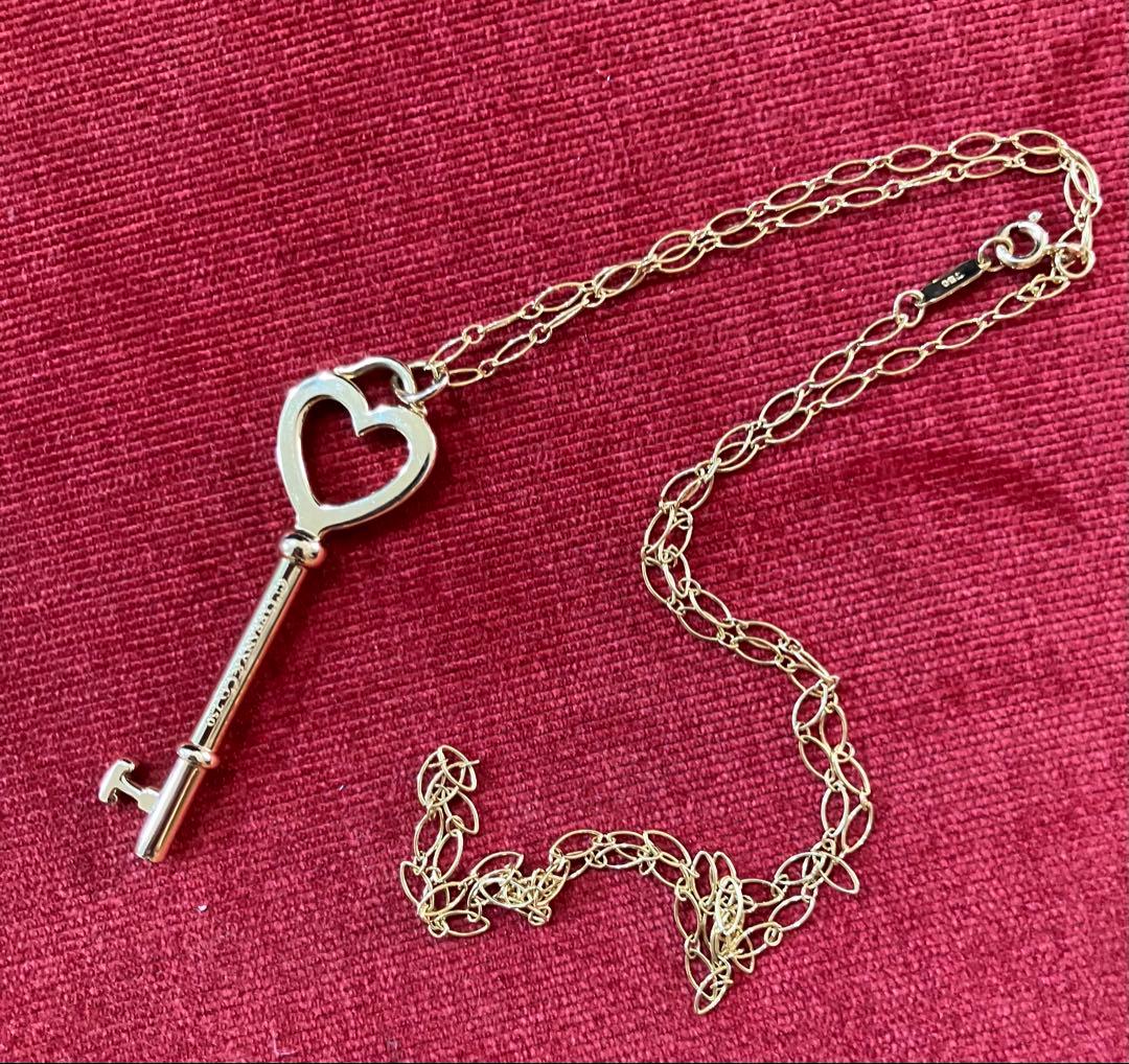 Tiffany Necklaces Co. K18