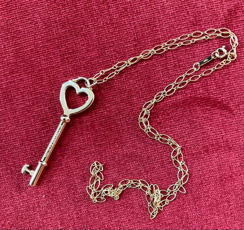 Tiffany Necklaces Co. K18