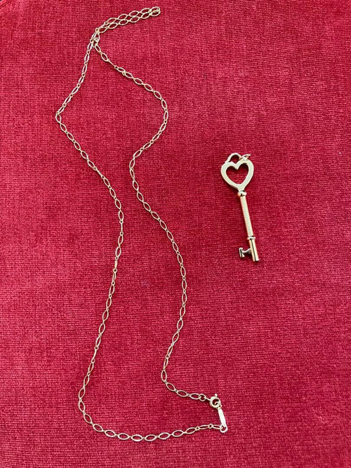 Tiffany Necklaces Co. K18
