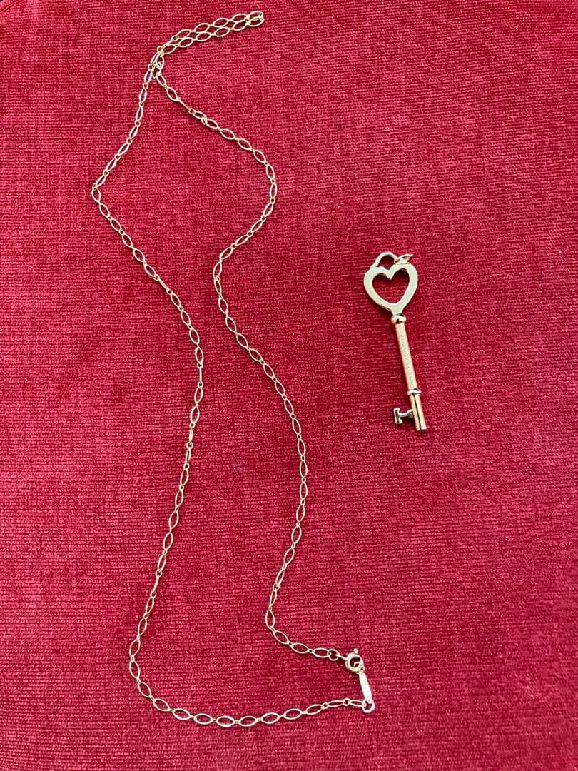Tiffany Necklaces Co. K18