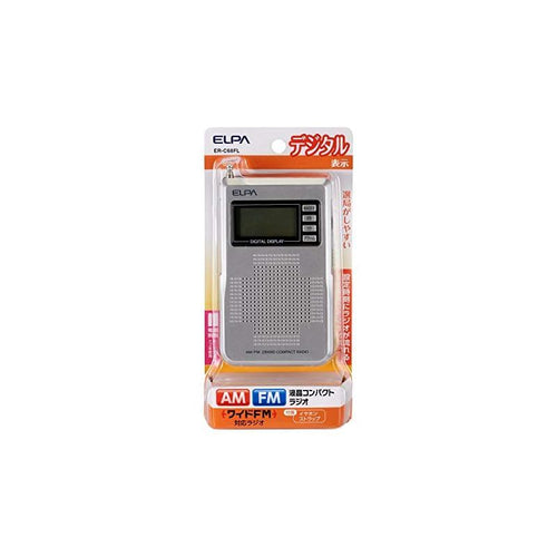 Portable Tv Elpa( Am/Fm Er-C68Fl 1