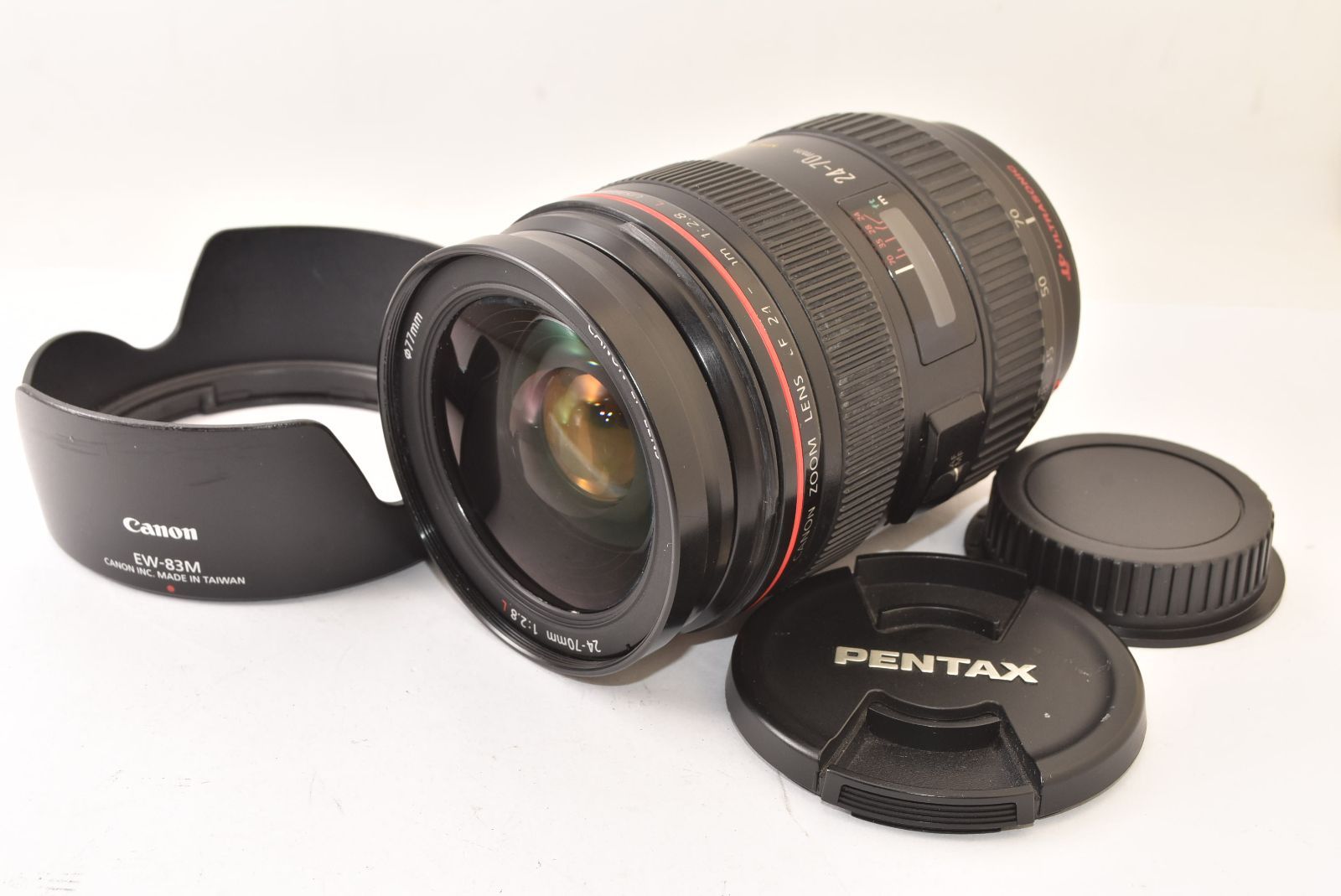 Canon Lens (Zoom) Ef 24-70Mm F2.8L Usm J2512095