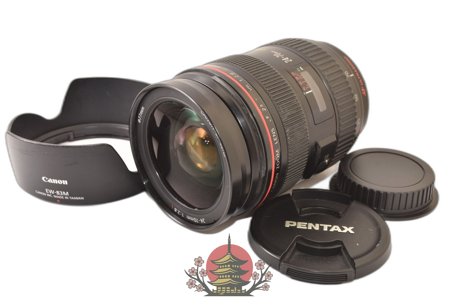 Canon Lens (Zoom) Ef 24-70Mm F2.8L Usm J2512095