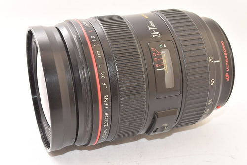 Canon Lens (Zoom) Ef 24-70Mm F2.8L Usm J2512095