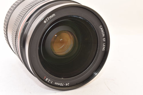 Canon Lens (Zoom) Ef 24-70Mm F2.8L Usm J2512095