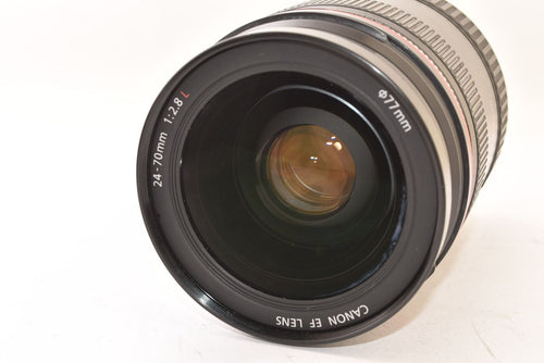Canon Lens (Zoom) Ef 24-70Mm F2.8L Usm J2512095