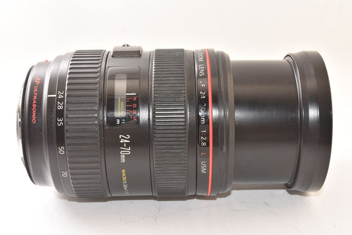 Canon Lens (Zoom) Ef 24-70Mm F2.8L Usm J2512095