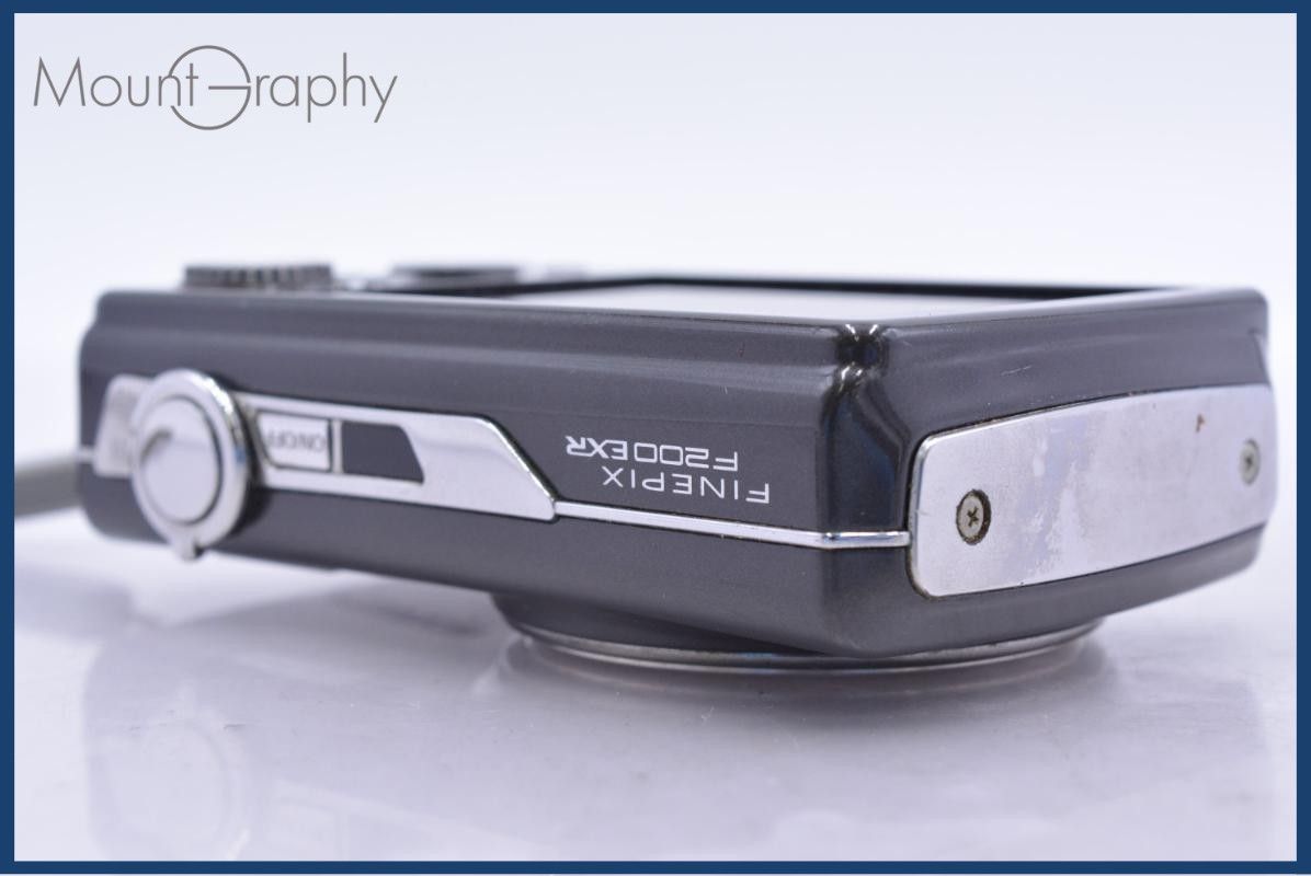 Compact Digital Camera Fujifilm Finepix F200 Exr 5X #Yk7440