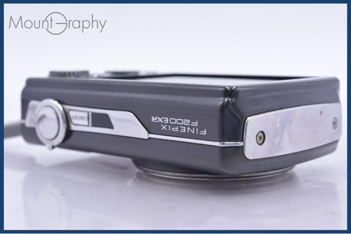 Compact Digital Camera Fujifilm Finepix F200 Exr 5X #Yk7440