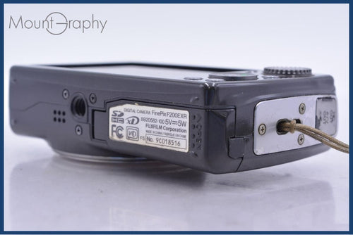 Compact Digital Camera Fujifilm Finepix F200 Exr 5X #Yk7440